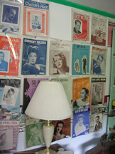 sheet music